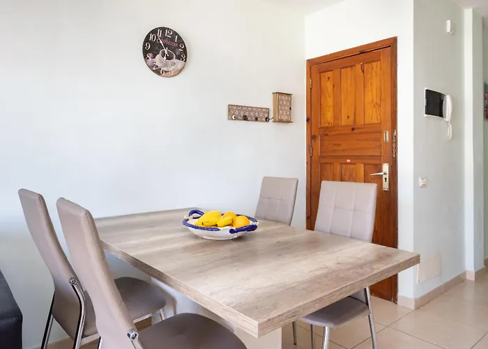 Okstay Los Gigantes With Ac, Terraces And Sea Views
