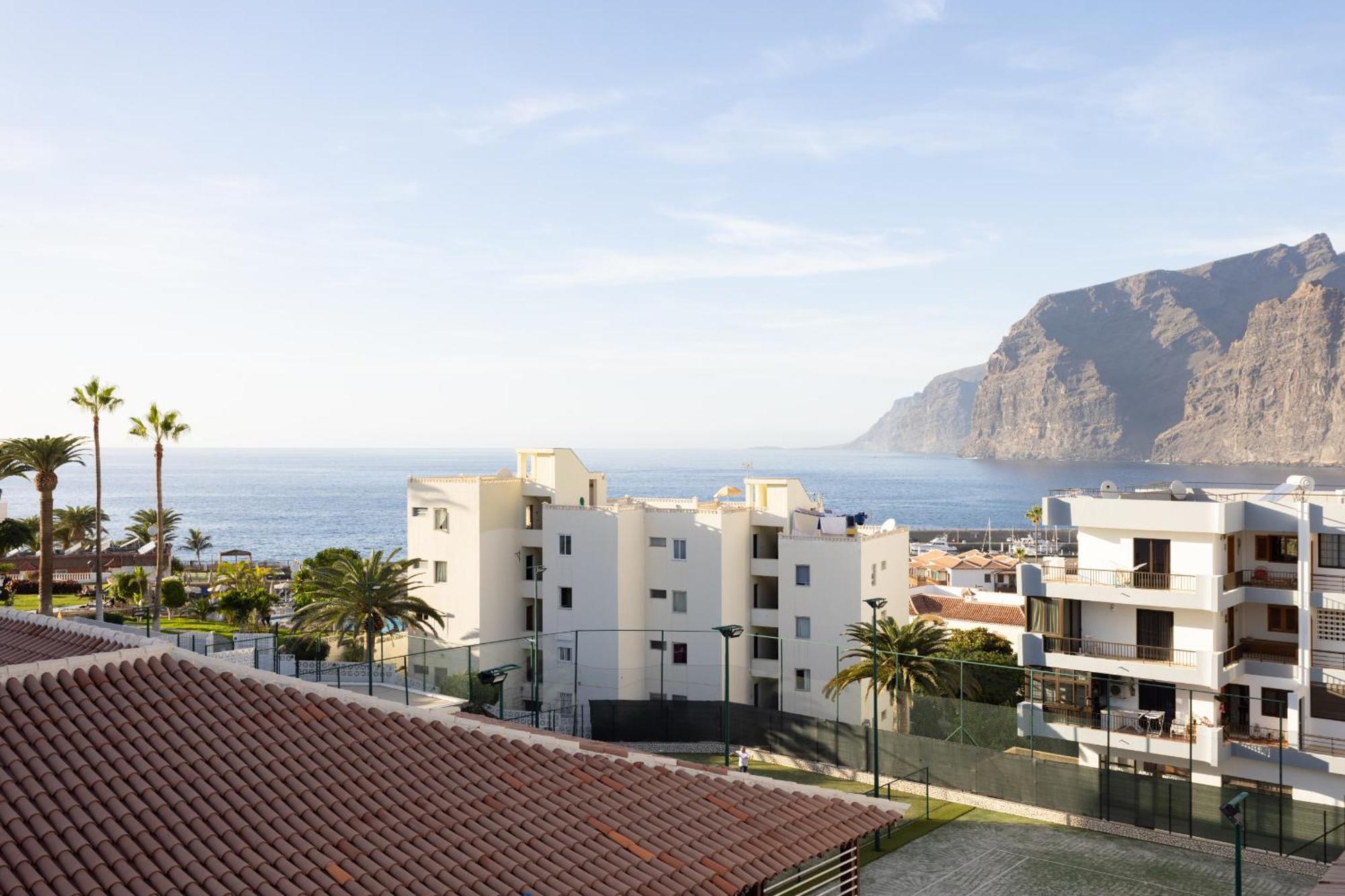 Apartment Okstay Gigantes With Ac, Terraces And Sea Views