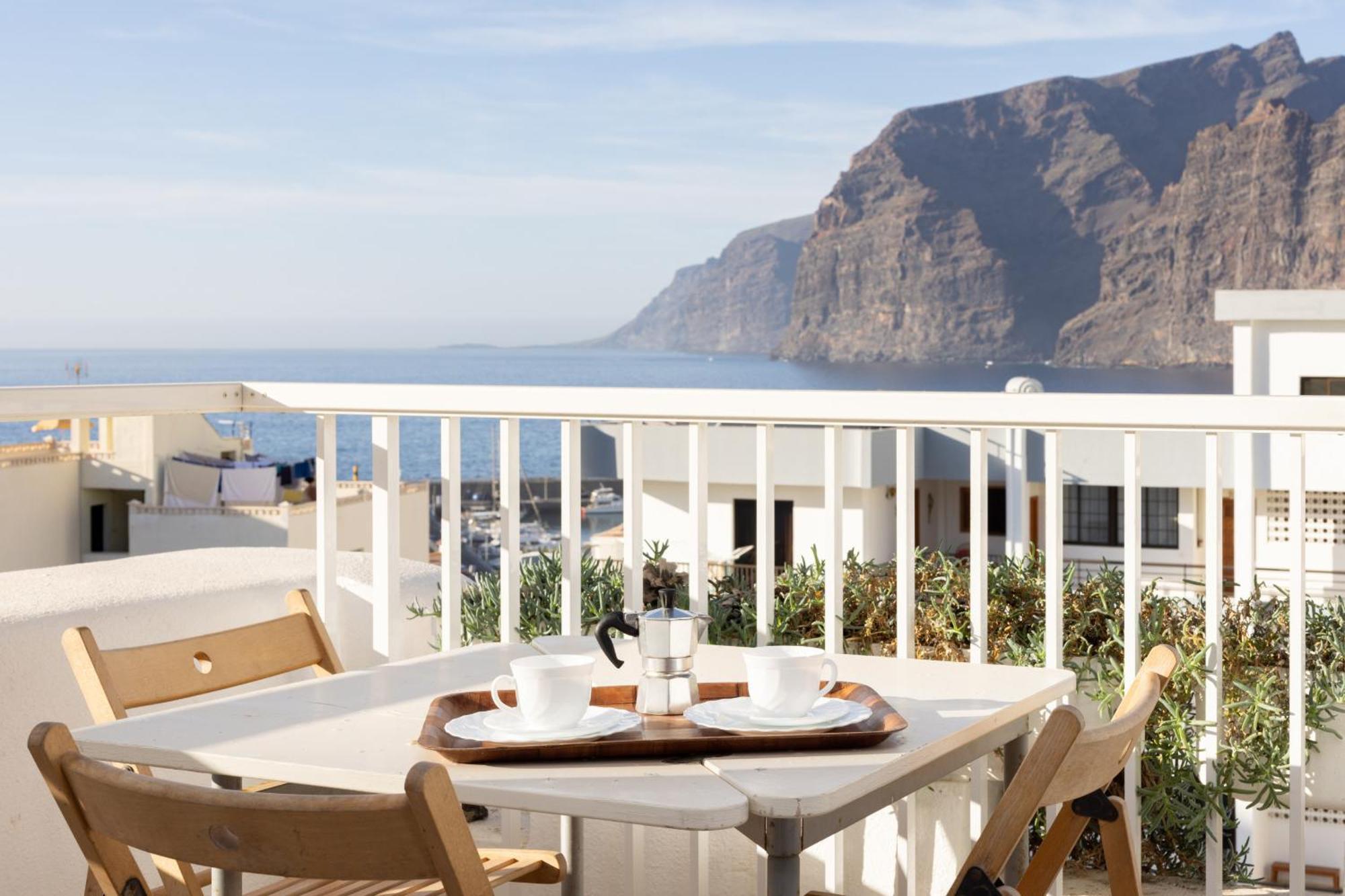 Okstay Gigantes With Ac, Terraces And Sea Views Apartment Santiago Del Teide