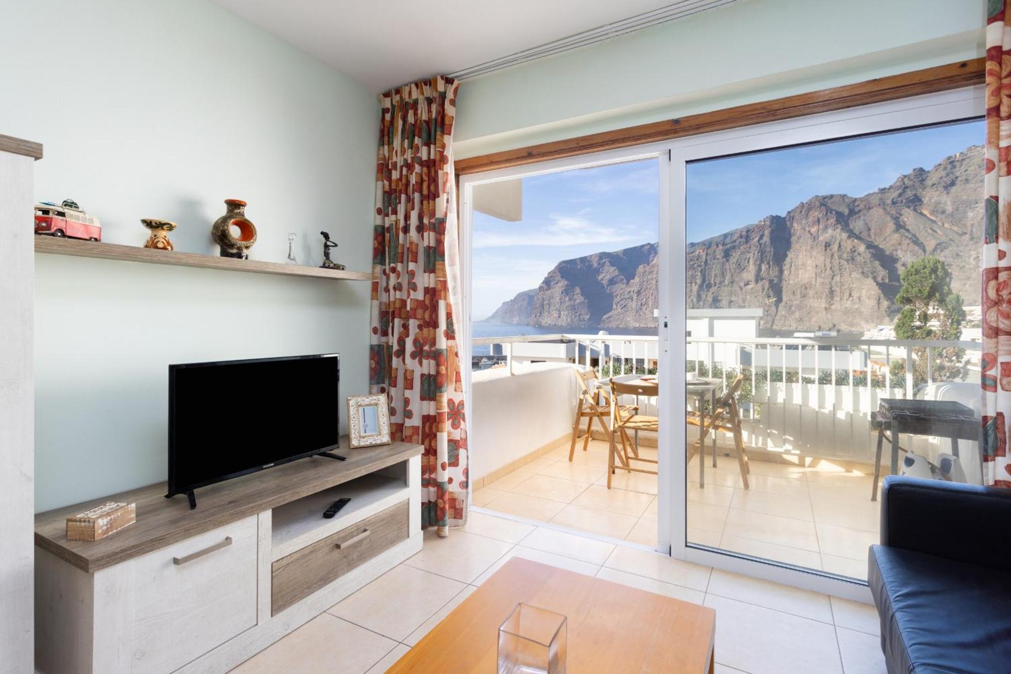Apartment Okstay Gigantes With Ac, Terraces And Sea Views Santiago Del Teide