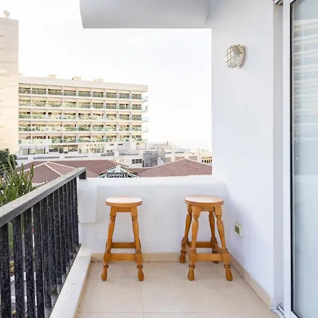 Okstay Los Gigantes With Ac, Terraces And Sea Views Santiago Del Teide Exterior photo
