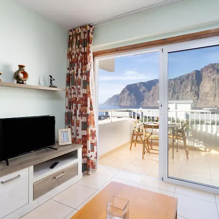 Okstay Los Gigantes With Ac, Terraces And Sea Views Santiago Del Teide Exterior photo