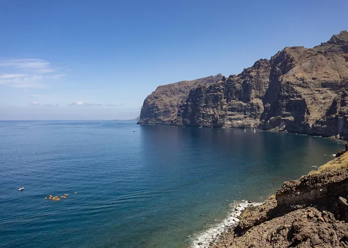 Okstay Los Gigantes With Ac, Terraces And Sea Views