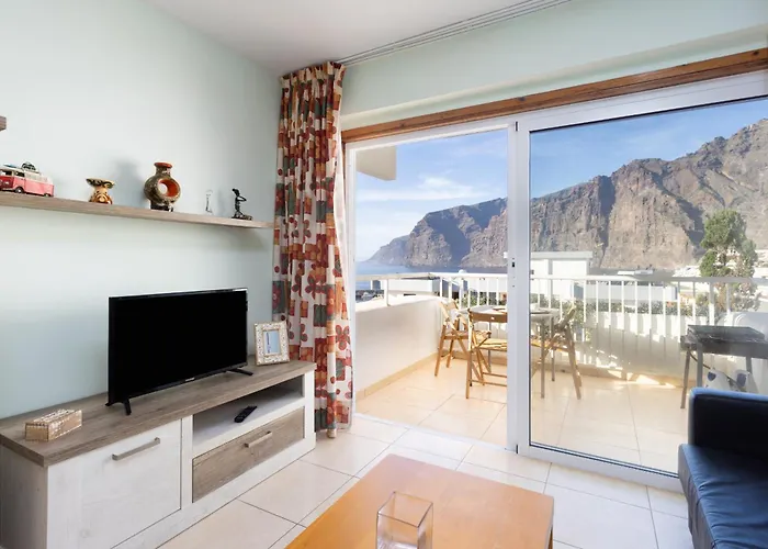Okstay Los Gigantes With Ac, Terraces And Sea Views