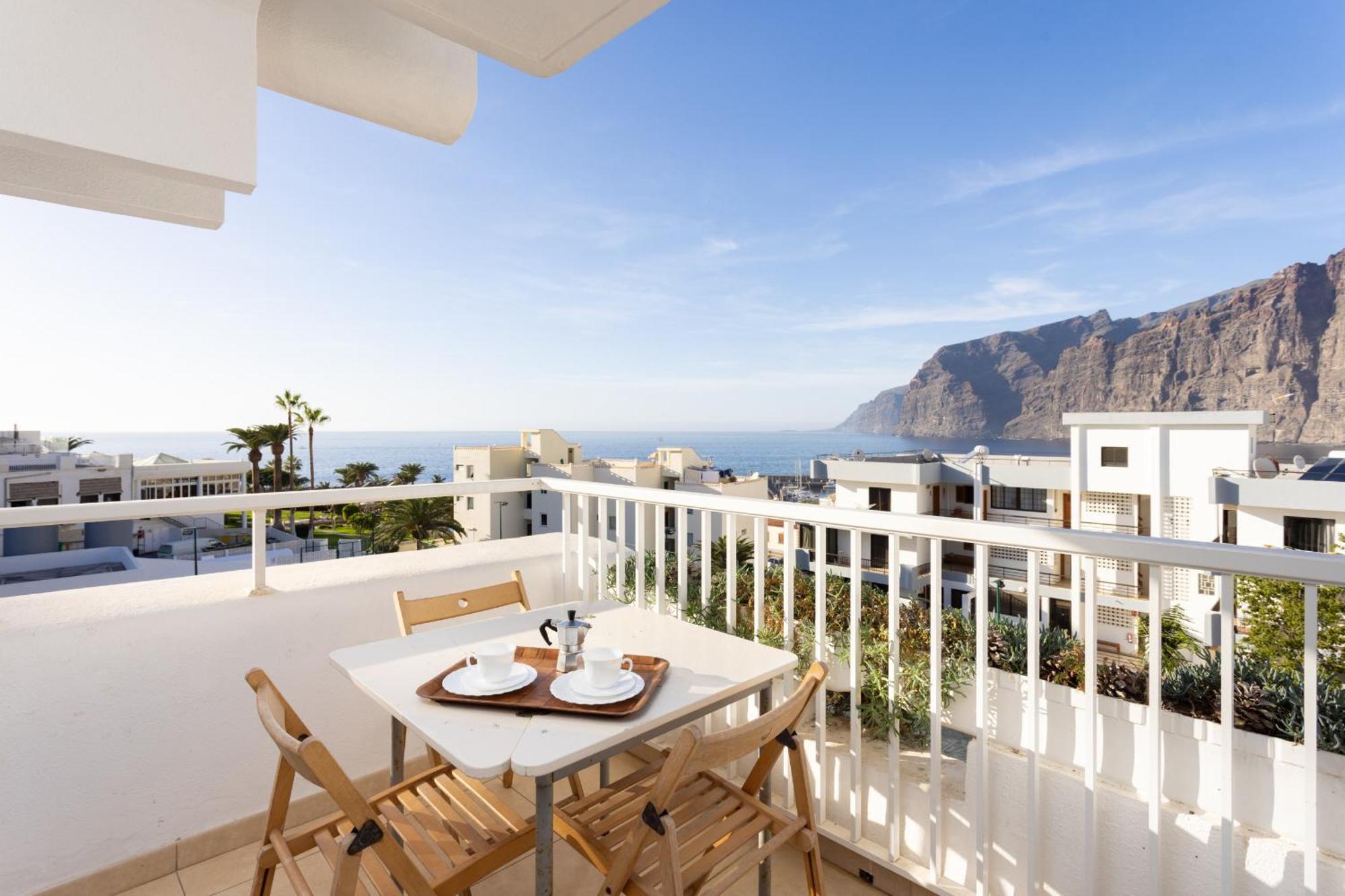 Okstay Gigantes With Ac, Terraces And Sea Views Apartment *