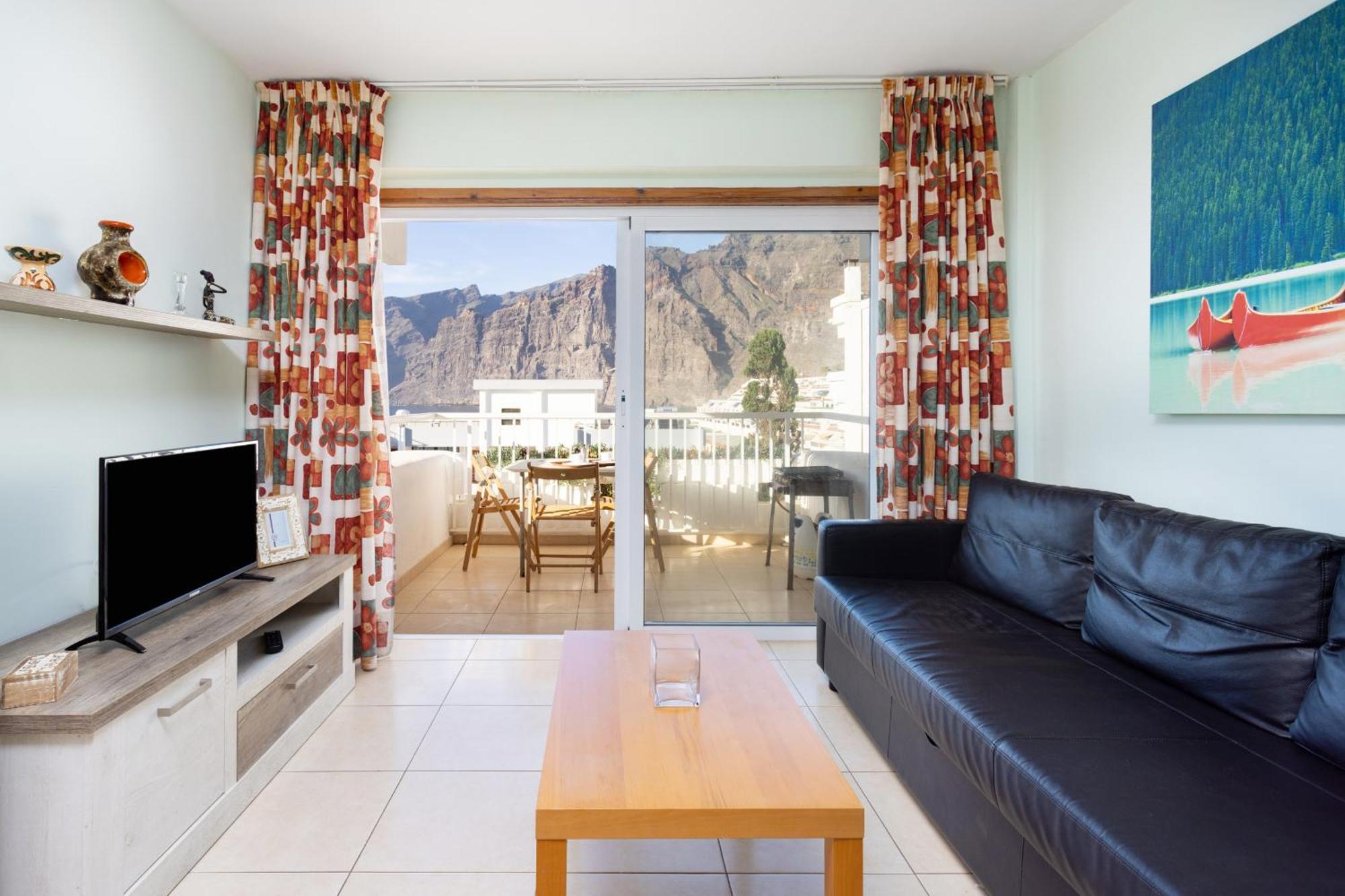 Okstay Gigantes With Ac, Terraces And Sea Views Apartment Santiago Del Teide